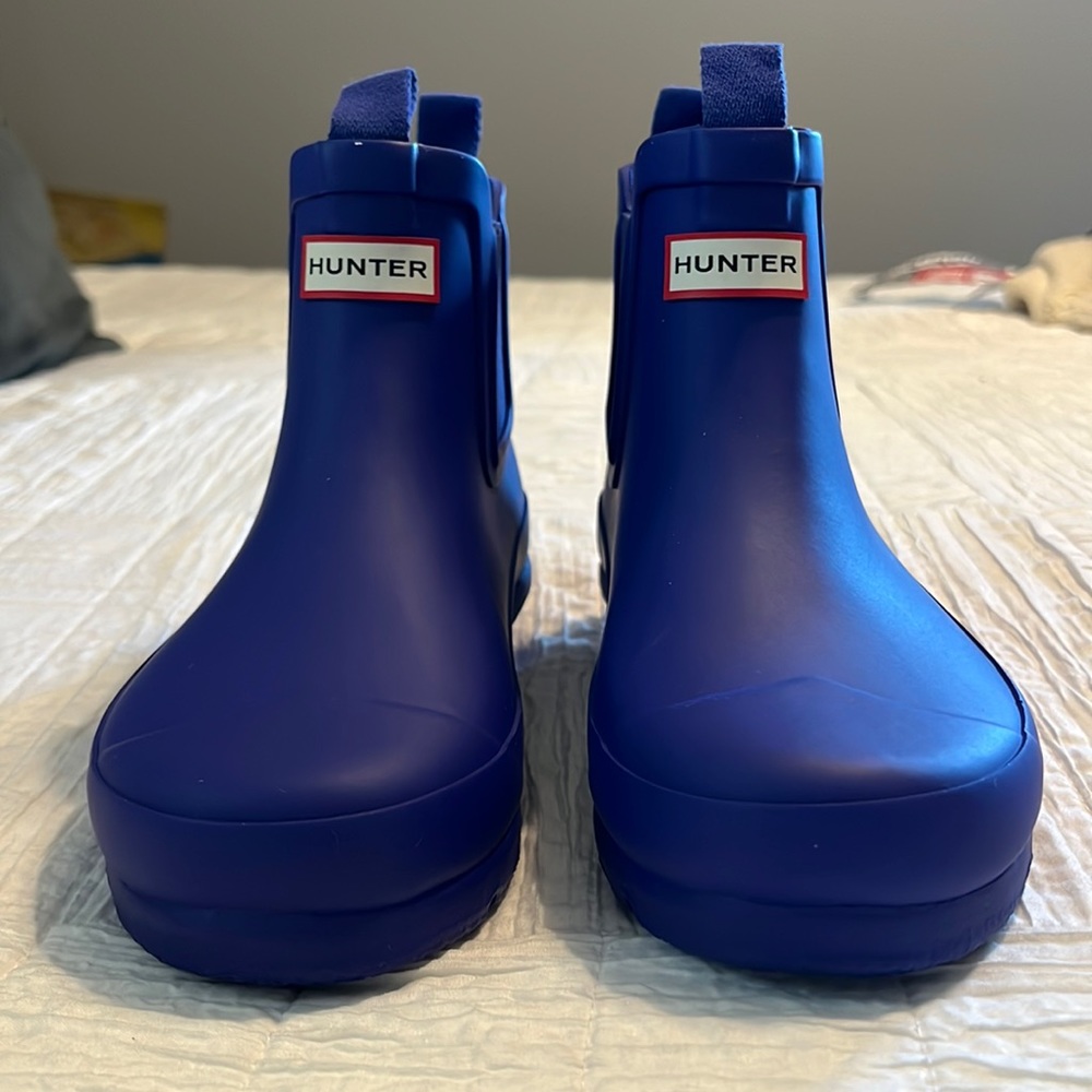 Hunter kids original Chelsea boot